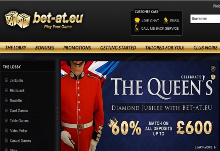 Microgaming Software for .eu Domained Bet-At Casino