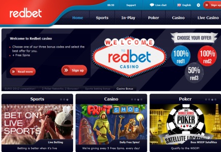 Quickfire Games for Redbet