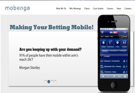 Betboo chooses Mobenga as its Mobile Gambling Provider