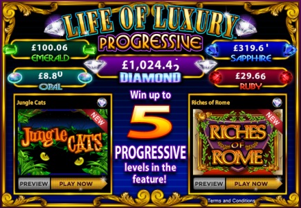 Online Version of the Popular Slot Available on WMS’ Jackpot Party