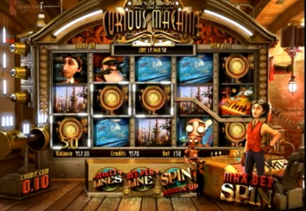 New BetSoft Online Slot Inspired by Time Machine