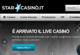 Star Casino in the Italian Market live with Evolution