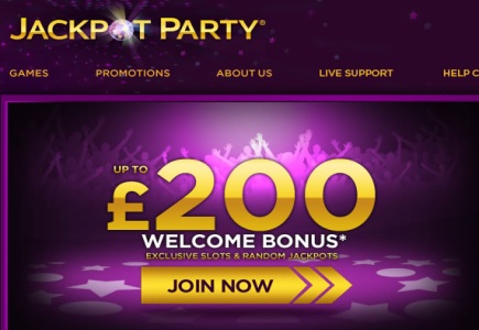 Jackpot Party Expands to Europe