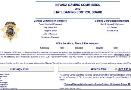 Update: Nevada Gaming Control Board Nods Twice This Week