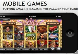Mobile Version of Betsoft's Mr. Vegas Slot