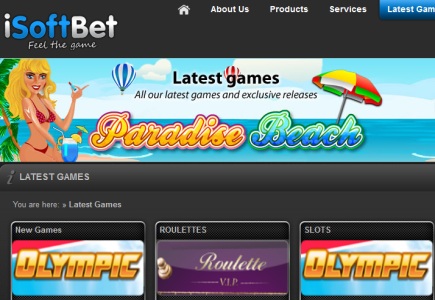 iSoftBet Launches New Title
