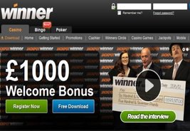 Winner Casino Produces Two Big Winners
