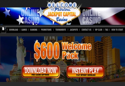 Big Win at Jackpot Capital Casino