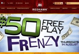Red Hawk Land Casino Gets Gambling App from Bally