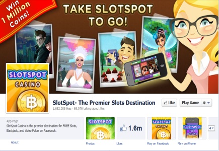 SlotSpot Games on Mobiles