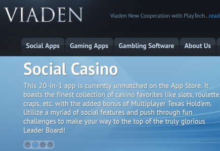 Viaden Gaming Launches New Games