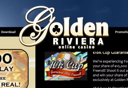 Golden Riviera’s new €10,000 Slot Tournament