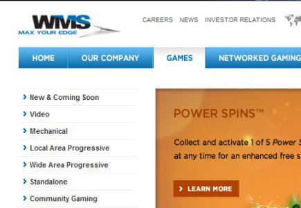 Update: WMS Gaming Gets Nod from Nevada Gaming Control Board
