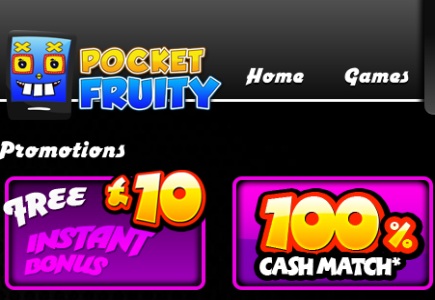 AlchemyBet’s PocketFruity Launches New Mobile Title
