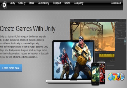 IGT Partners with Unity Technologies