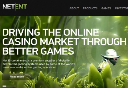 New Slots by Net Entertainment