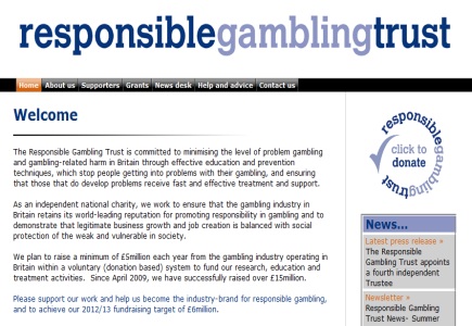 Responsible Gambling Trust Gets New Director