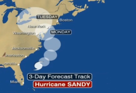 Atlantic City Casinos Face Evacuation Due to Storm?