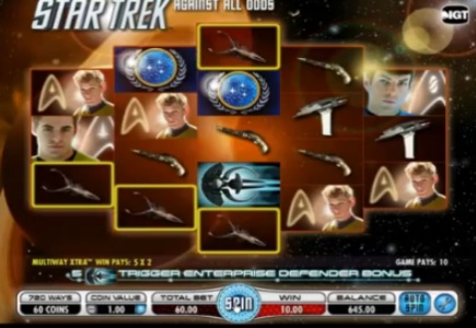 IGT Releases New Star Trek Online Slot