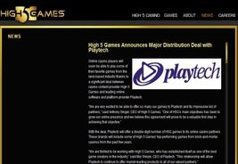 Playtech Extends List of Third Party Suppliers
