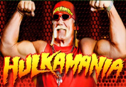 Hulk Hogan in Latest Online Slot Release