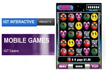 New Mobile Games for IGT Customers