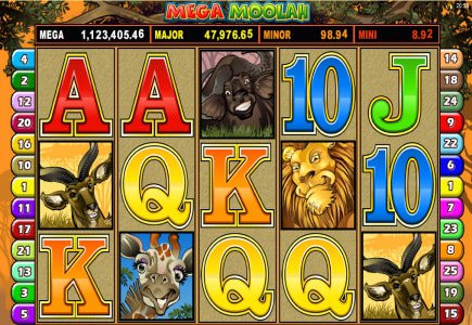 New Online Gambling Millionaire Made by Mega Moolah
