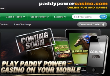 Paddy Power Closes Two New Gaming Partnerships