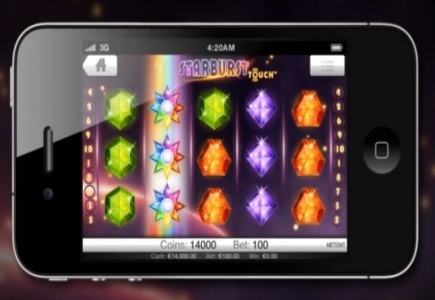 NetEnt Launches New Mobile Slot Title
