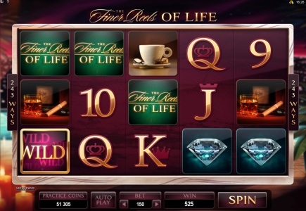 Mobile Roulette and New Online Slot by Microgaming