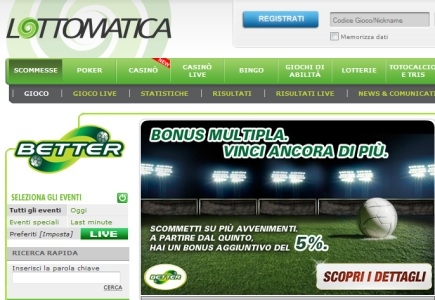 Playoo To Provide Casino And Slot Games To Lottomatica
