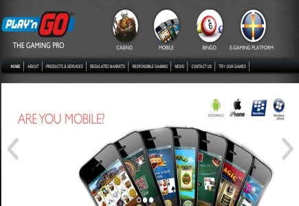 Betsson Mobile Gets Play’n’Go Games