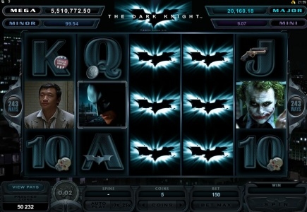 Major Jackpot Win @ Bet365 on The Dark Knight Slot