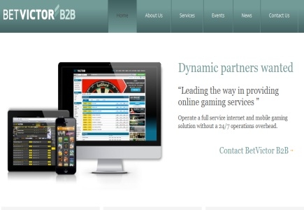 New B2B Site by BetVictor