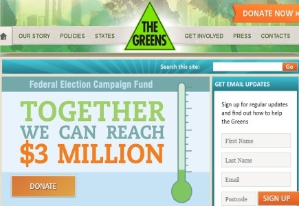 Aussie Green Party Campaigns for Restrictions on Gambling Ads