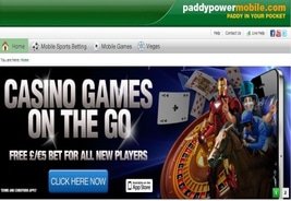 Paddy Power Launches New Mobile Casino