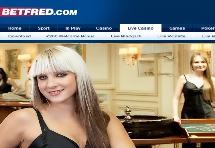Playtech’s Mobile Live Dealer Action Now Available @ Betfred