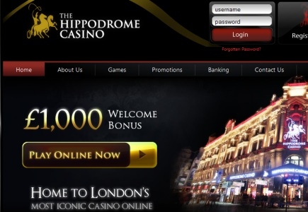 Hippodrome Online Casino Hits the Market… Finally!