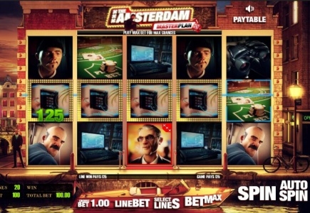 Sheriff’s “The Amsterdam Master Plan” Goes Live on Betclic