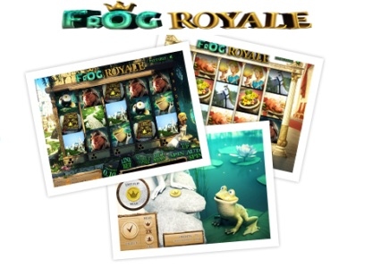 Sheriff Gaming Launches New 3D Slot – “Frog Royale”