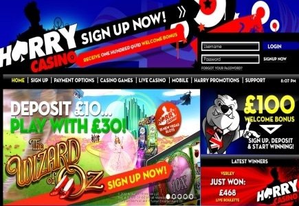 HarryCasino Account Verification Guide