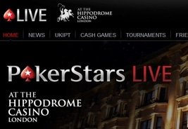 Hippodrome Casino Features PokerStars LIVE