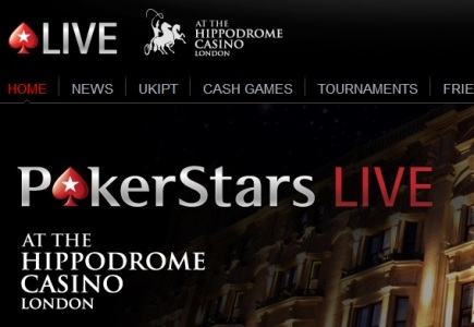 Hippodrome Casino Features PokerStars LIVE