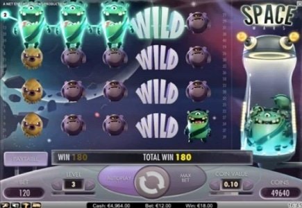 Slot Machine Hubble NetEnt Releases New Galactic Slot - Gambling news on LCB