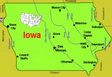 Another Iowa Online Gambling Legalisation Fizzles Out