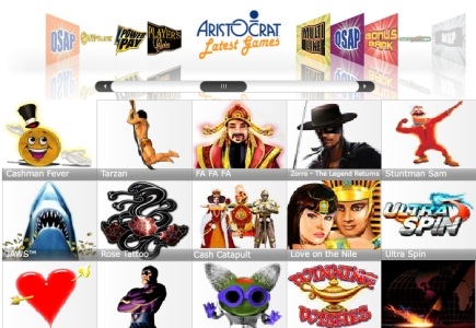 Aristocrat Online Games for Soaring Eagle Casino and Resort