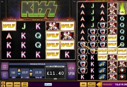 KISS Features in New Jackpot Party Title!