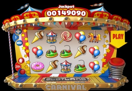 Biggest Jackpot Hit @ Slotland!