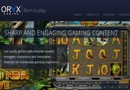 Oryx Gaming Presents Its Product