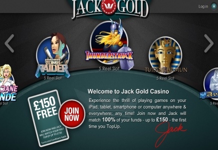 Microgaming Quickfire Content for Locus Gaming’s Jack Gold Casino!